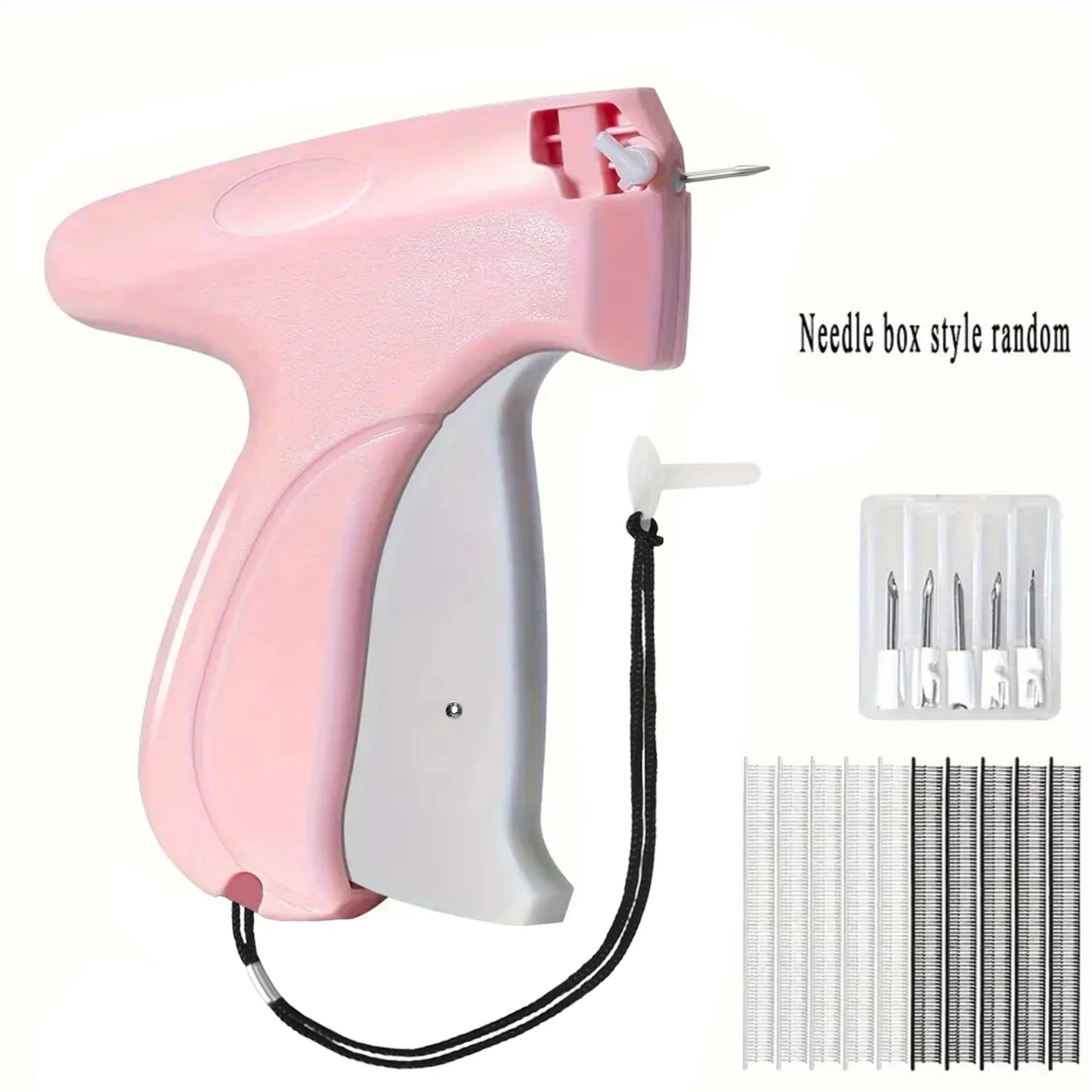 Clothing Fixer Micro Stitch Gun Quick Clothing Repair Garment Sewing Quilt Tacking Device Sewing Machine For Quick Stitch Gun